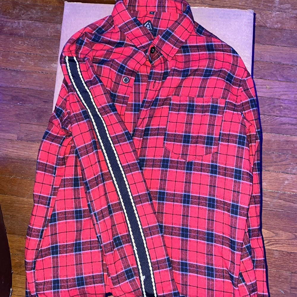 Fashionova mens button up